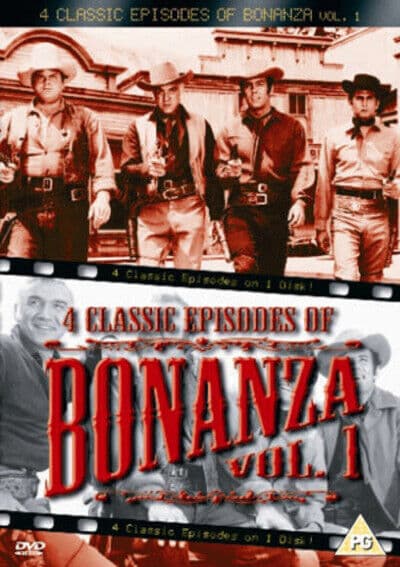 Bonanza: 4 Classic Episodes - Volume 1 DVD (2005) Dan Blocker Cert PG Pre-Owned Region 2