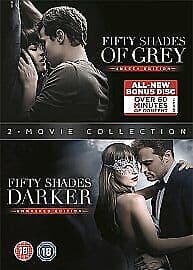Fifty Shades: 2-movie Collection DVD (2018) Dakota Johnson, Foley (DIR) Cert 18 Pre-Owned Region 2