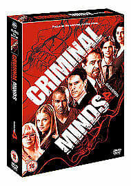 Criminal Minds: Season 4 DVD (2010) Shemar Moore Cert 15 7 Discs Pre-Owned Region 2
