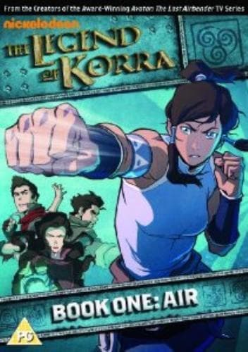 The Legend Of Korra: Book One - Air DVD (2013) Michael Dante DiMartino Cert PG Pre-Owned Region 2