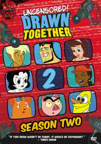 Drawn Together: Season Two  [2005] DVD Pre-Owned Region 2