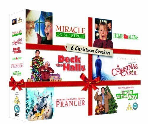 6 Christmas Crackers: Miracle On 34th St DVD Pre-Owned Region 2