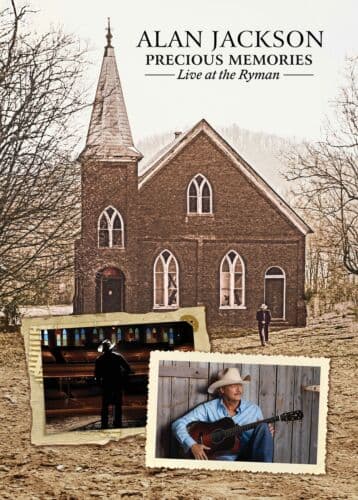 JACKSON, ALAN - PRECIOUS MEMORIES (1 DVD DVD Pre-Owned Region 2