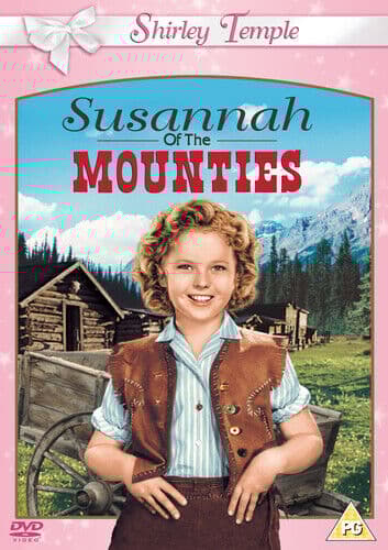 Susannah Of The Mounties DVD (2007) Shirley Temple, Lang (DIR) Cert PG Pre-Owned Region 2