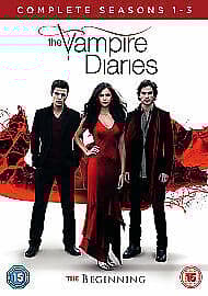 The Vampire Diaries: Complete Seasons 1-3 DVD (2012) Nina Dobrev Cert 15 15 Pre-Owned Region 2