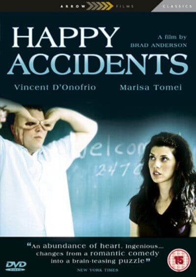 Happy Accidents DVD (2008) Marisa Tomei, Anderson (DIR) Cert 15 Pre-Owned Region 2