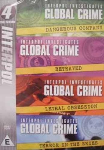 Interpol Investigates Global Crime Colle DVD Pre-Owned Region 2