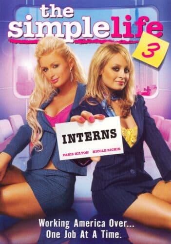 The Simple Life: Season 3 - Interns DVD Pre-Owned Region 2