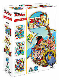 Jake And The Never Land Pirates: Collection DVD (2013) Roberts Gannaway Cert U Pre-Owned Region 2