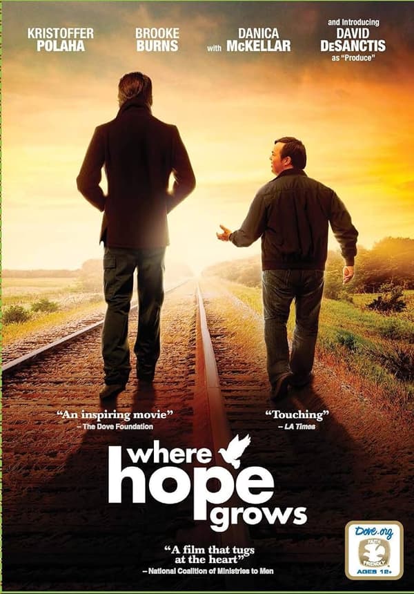 Where Hope Grows DVD Pre-Owned Region 2