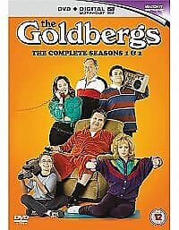 The Goldbergs: The Complete Seasons 1 & 2 DVD (2016) Sean Giambrone Cert 12 6 Pre-Owned Region 2