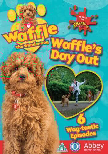Waffle The Wonder Dog: Waffle’s Day Out DVD (2019) Angela Curran Cert U Pre-Owned Region 2
