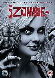 IZOMBIE: The Complete First Season DVD (2016) Rose McIver Cert 15 3 Discs Pre-Owned Region 2