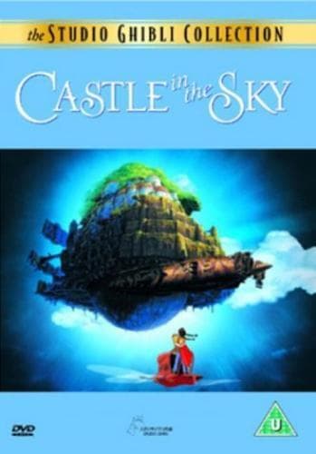 Laputa - Castle In The Sky DVD (2003) Hayao Miyazaki Cert PG Pre-Owned Region 2