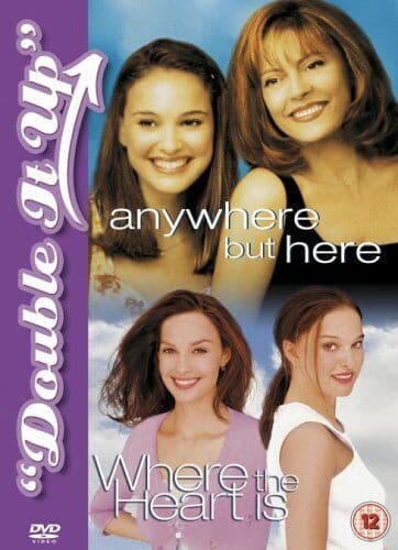 Anywhere But Here/Where The Heart Is DVD (2005) Susan Sarandon, Wang (DIR) Cert Pre-Owned Region 2