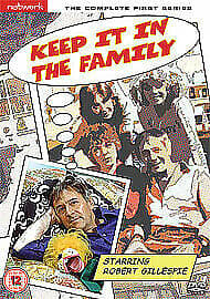 Keep It In The Family: Complete Series 1 DVD (2010) Robert Gillespie Cert 12 Pre-Owned Region 2