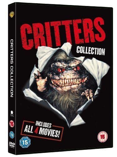Critters 1-4 DVD (2009) Dee Wallace Stone, Garris (DIR) Cert 15 4 Discs Pre-Owned Region 2