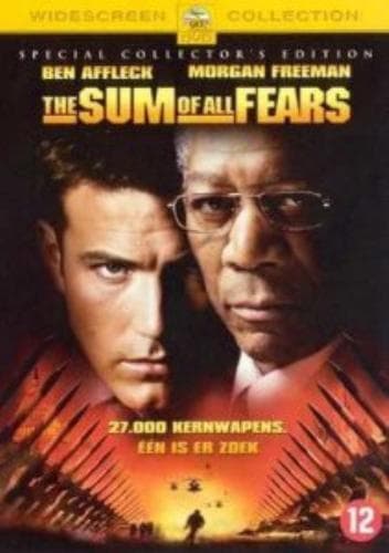 Sum Of All Fears DVD Pre-Owned Region 2
