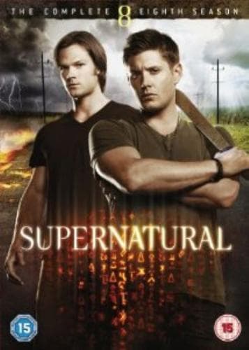 Supernatural: The Complete Eighth Season DVD (2013) Jensen Ackles Cert 15 6 Pre-Owned Region 2