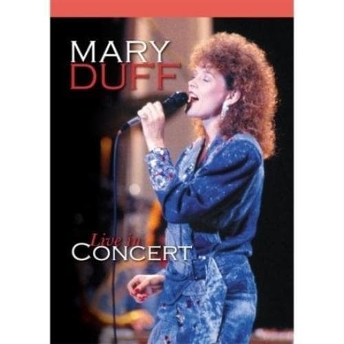 Mary Duff: Live In Concert DVD (2009) Mary Duff Cert E Pre-Owned Region 2