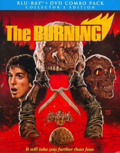 The Burning (Collectors Edition) [Blu-ra Blu-ray Pre-Owned Region 2