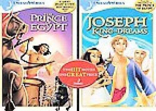 The Prince Of Egypt/Joseph, King Of Dreams DVD (2006) Brenda Chapman Cert U Pre-Owned Region 2