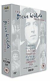 The Oscar Wilde Collection DVD (2005) Paul McGann, Burge (DIR) Cert 12 3 Discs Pre-Owned Region 2