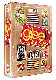 Glee: Complete Seasons 1 And 2 DVD (2011) Dianna Agron Cert 12 14 Discs Pre-Owned Region 2