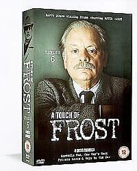 A Touch Of Frost: The Complete Series 6 DVD (2004) David Jason, Johnson (DIR) Pre-Owned Region 2