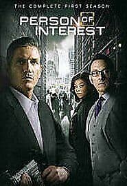 Person Of Interest: The Complete First Season DVD (2013) Jim Caviezel Cert 15 6 Pre-Owned Region 2