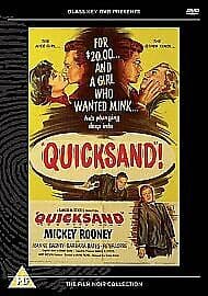 Quicksand DVD (2009) Mickey Rooney, Pichel (DIR) Cert PG Pre-Owned Region 2