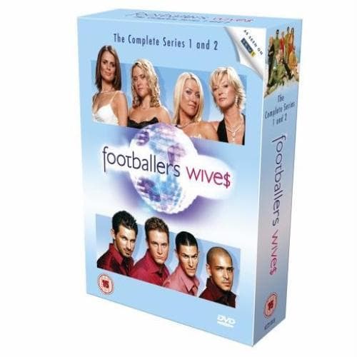 Footballers’ Wives: Seasons 1 And 2 DVD (2005) Susie Amy Cert 15 Pre-Owned Region 2