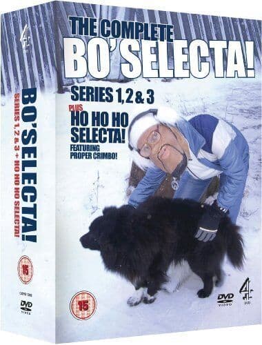 Bo’ Selecta: Series 1-3 Plus Ho Ho Ho Selecta DVD (2010) Ben Palmer Cert 15 Pre-Owned Region 2