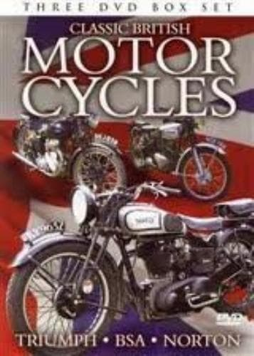 Classic British Motorcycles DVD Pre-Owned Region 2