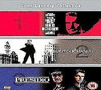 The Hunt For Red October/The Untouchables/The Presidio DVD (2004) Mark Harmon, Pre-Owned Region 2