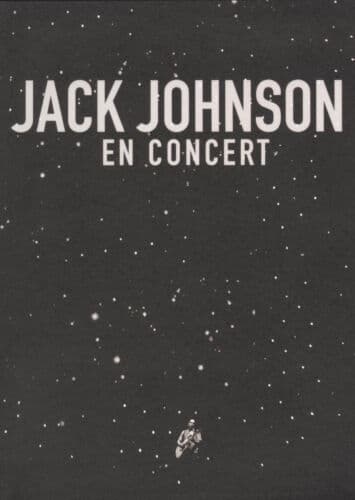 Jack Johnson: En Concert DVD (2009) Emmett Malloy Cert E Pre-Owned Region 2