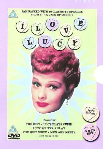 I Love Lucy Collection DVD Lucille Ball Cert U Pre-Owned Region 2