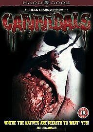 Cannibals DVD (2004) Jess (Jesus) Franco Cert 18 Pre-Owned Region 2