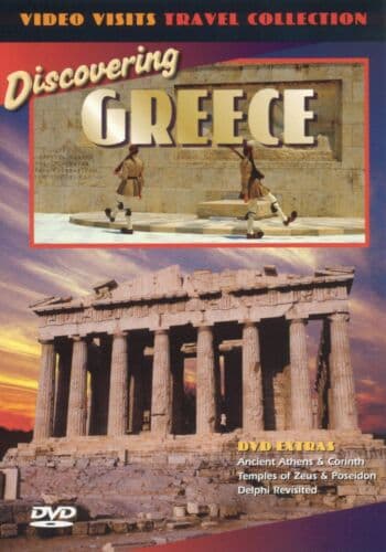 Discovering Greece DVD (2001) Cert E Pre-Owned Region 2