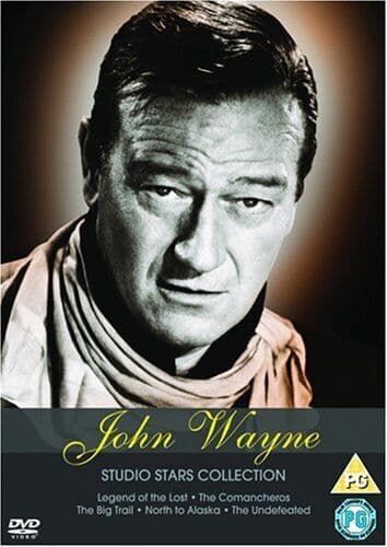 John Wayne: Studio Stars DVD (2007) John Wayne, Walsh (DIR) Cert PG 5 Discs Pre-Owned Region 2