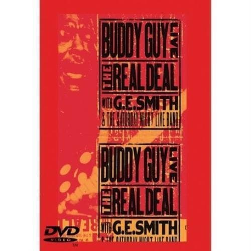 Buddy Guy: The Real Deal - Live DVD (2008) Buddy Guy Cert E Pre-Owned Region 2