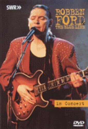 Robben Ford And The Blue Line: Live In Concert DVD (2003) Robben Ford Cert E Pre-Owned Region 2