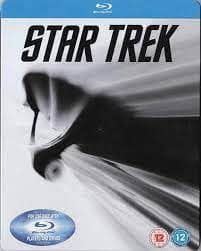 Star Trek 2009 Steelbook 3 Disc Edition DVD Pre-Owned Region 2