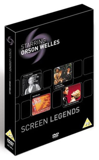 Screen Legends: Orson Welles DVD (2006) Orson Welles, Bondarchuk (DIR) Cert PG Pre-Owned Region 2