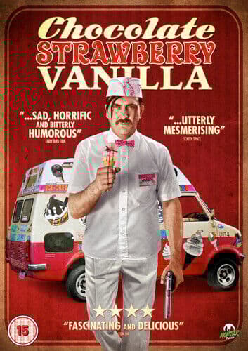 Chocolate Strawberry Vanilla DVD (2014) Glenn Maynard, Simpson (DIR) Cert 18 Pre-Owned Region 2