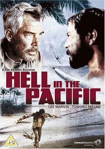 Hell In The Pacific DVD (2008) Lee Marvin, Boorman (DIR) Cert PG Pre-Owned Region 2