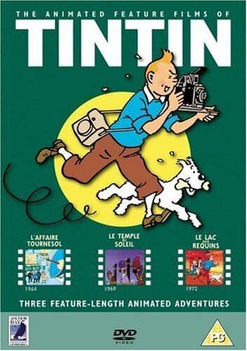 The Adventures Of Tintin DVD (2006) Cert U 3 Discs Pre-Owned Region 2