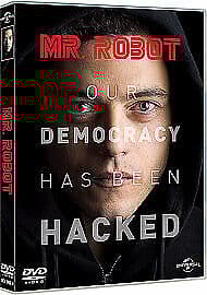Mr. Robot: Season 1 DVD (2016) Rami Malek Cert 15 3 Discs Pre-Owned Region 2