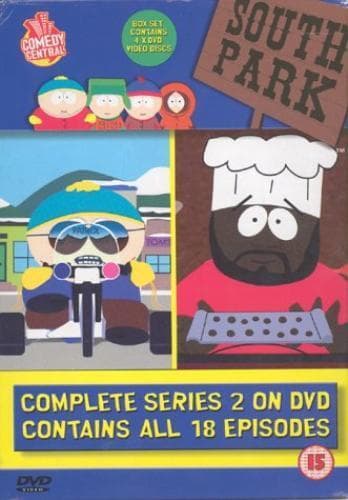 South Park: Series 2 DVD (2001) Matt Stone Cert 15 Pre-Owned Region 2