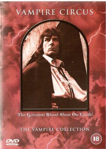 Vampire Circus [1972] DVD Pre-Owned Region 2